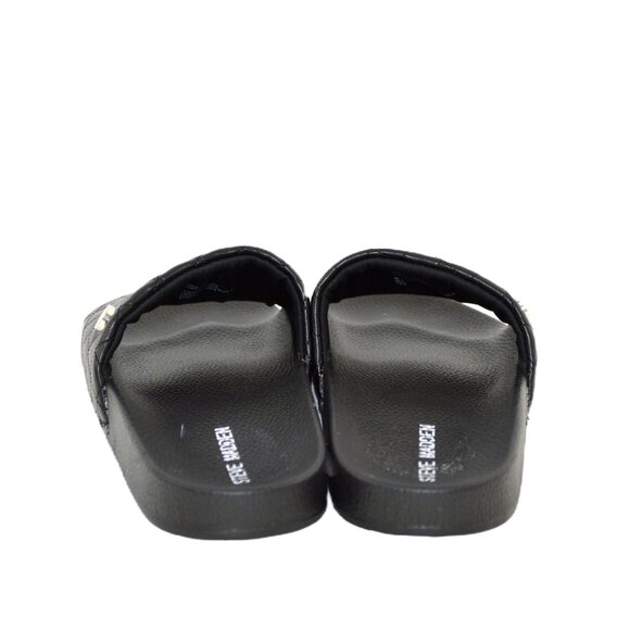 Steve Madden Leather Slide Sandal #214-65 - Picture 4 of 5